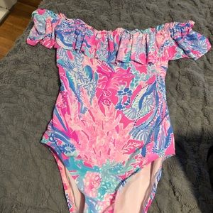 Lily Pulitzer bathing suit